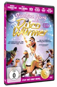 Sunshine Barry & the Disco Worms (DVD)